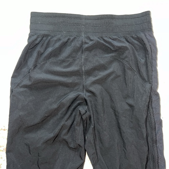 Lululemon For Love Crop Black SIZE 4 - Picture 13 of 15